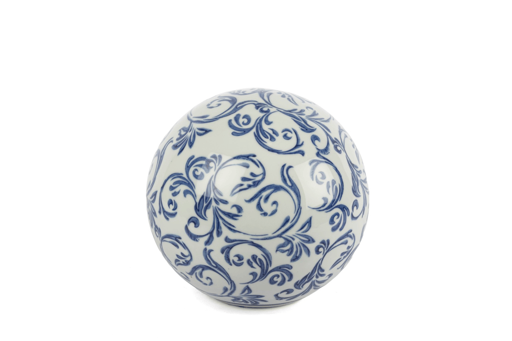 Mikasa Blue Blanc Dek Top Obje 20x20cm