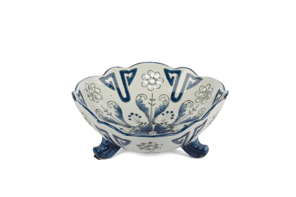 Mikasa Blue Blanc Dektabak 25cm