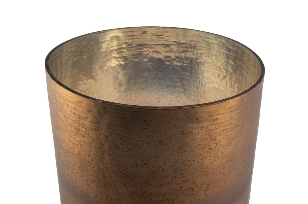 Mikasa Bronz Gold Alüminyum Dek Mumluk 26x41cm