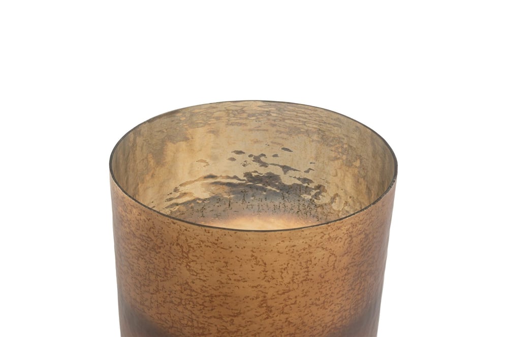 Mikasa Bronz Gold Alüminyum Dek Mumluk 26x33cm