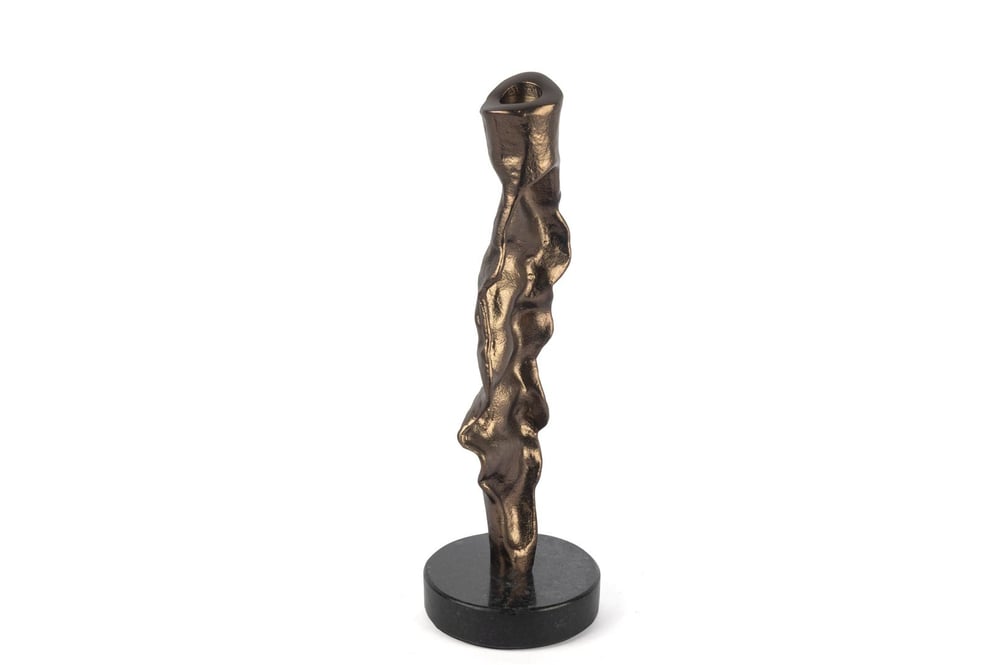 Mikasa Bronz Siyah Granit Mumluk 31x10cm