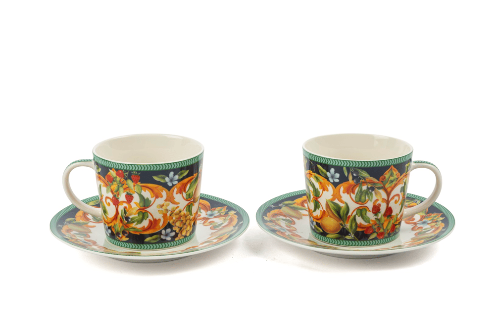 Mikasa Capri Flora 2li Çay Fincan Seti 220cc