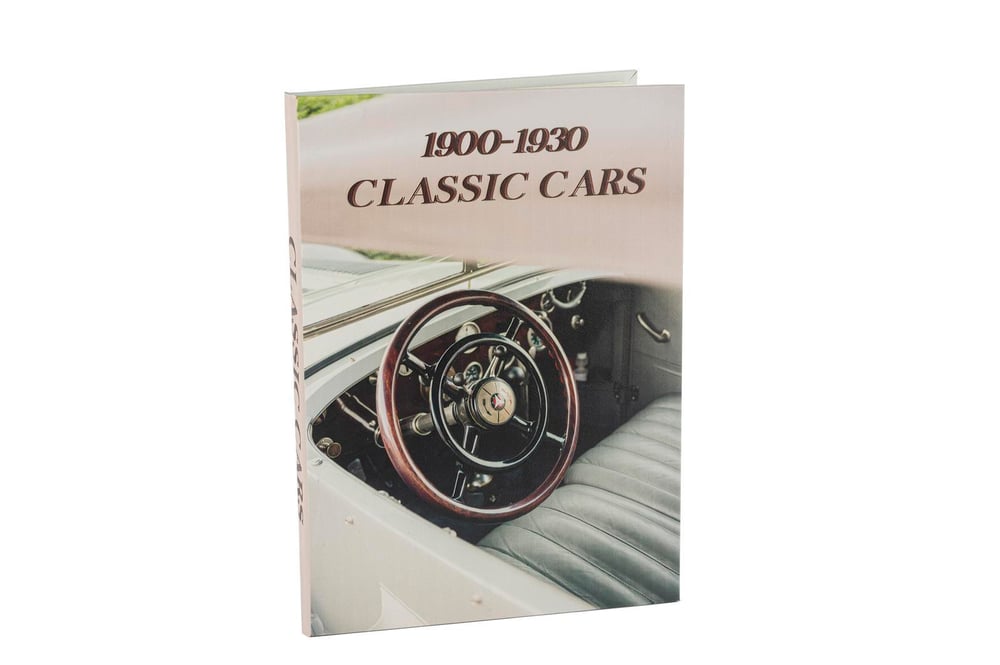 Mikasa Classic Cars 1900 Defter 30X22X2Cm
