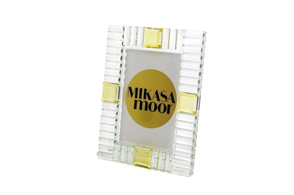 Mikasa Clear Amber Cam Çerceve 10*15 Cm
