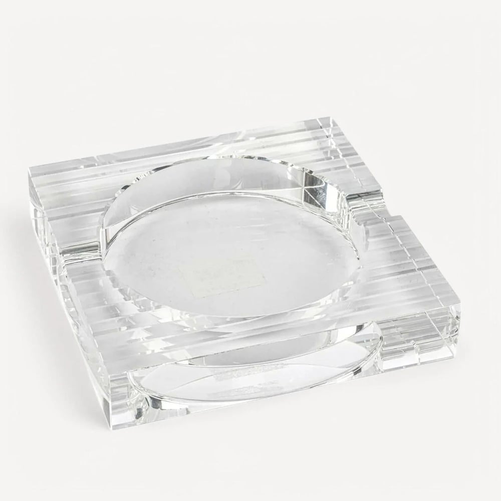 MİKASA Clear Kare Cam Küllük 15x15cm