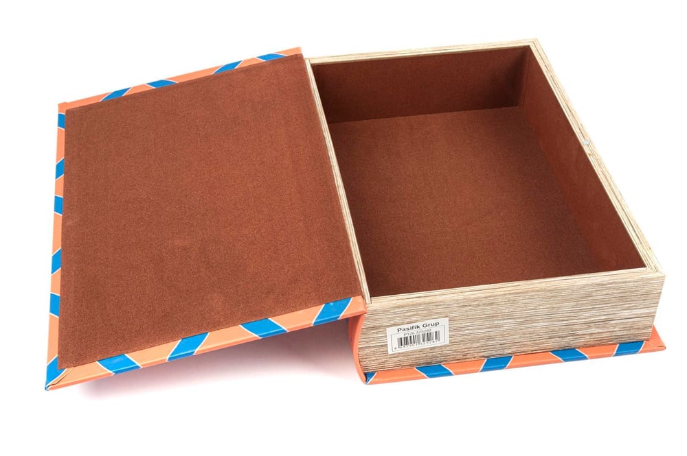Mikasa Desenli  Cook Kitap Kutu 30X21X7Cm