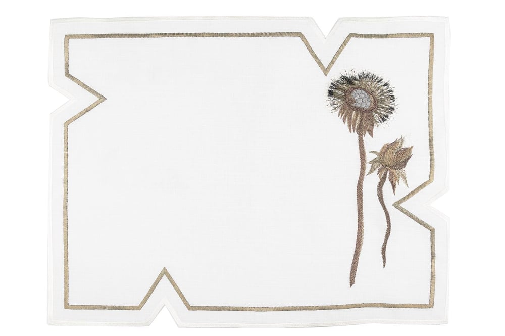 MİKASA ELLA BEYAZ 6LI AMERİKAN SERVİSİ 40X50 CM