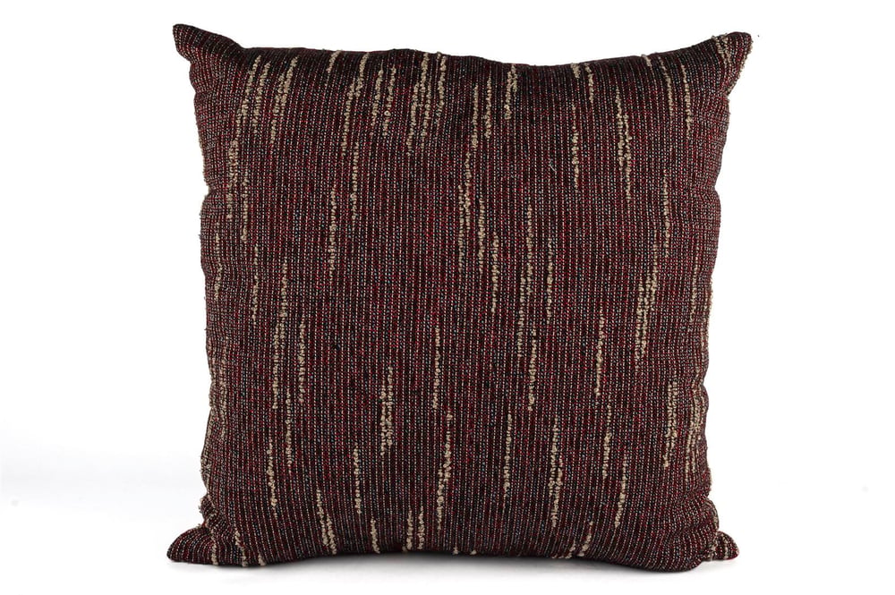 Mikasa Emilie Bordo Kadife Yastık 50 Cm