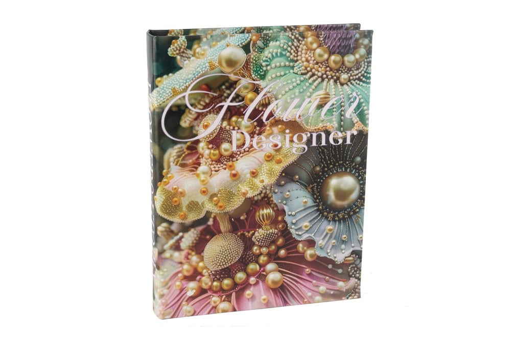 Mikasa Flowers Kitap Kutu 29x22x4cm