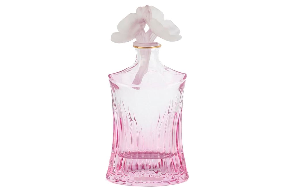 Mikasa Flowery Pembe Şişe 680ml 13x30cm
