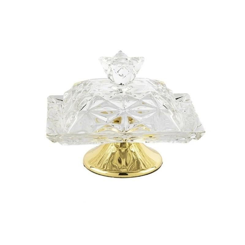 MİKASA Gold AyaklıTereyağlık 16x12x11cm