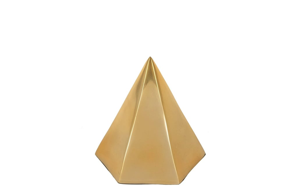 Mikasa Gold Dekoratif Piramit 17x17cm