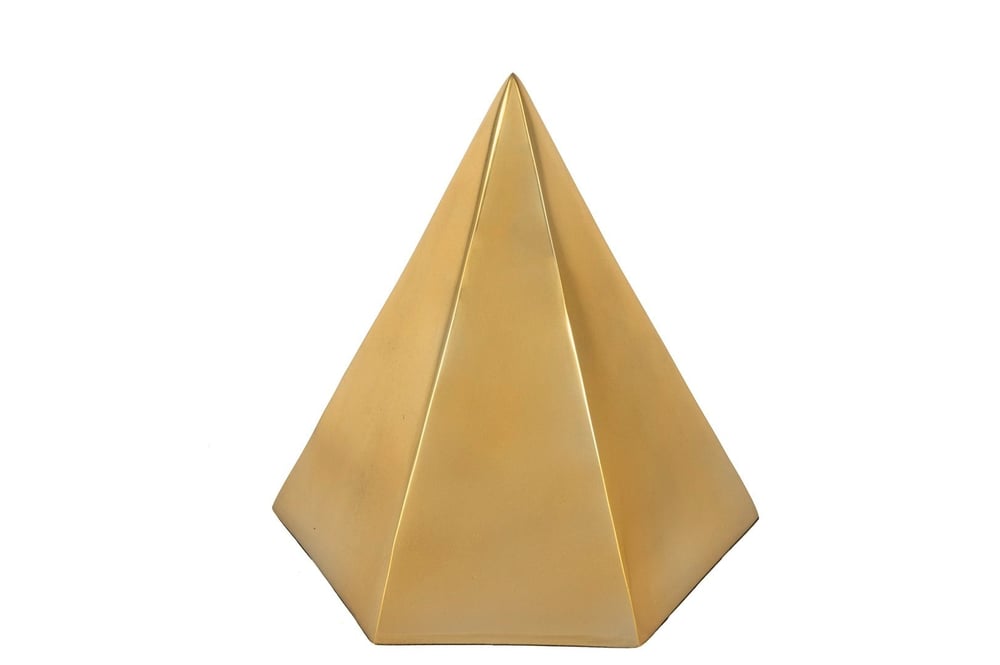 Mikasa Gold Dekoratif Piramit 22x22cm