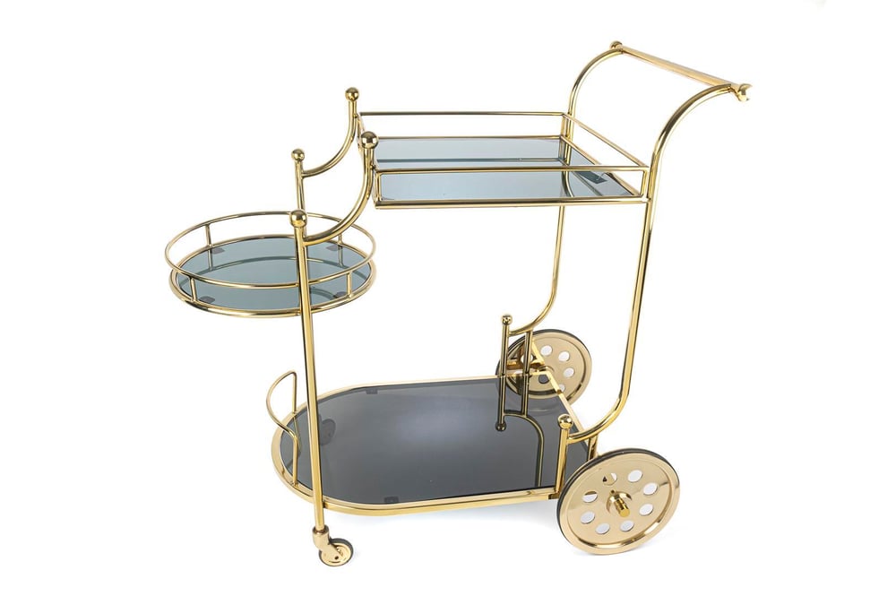 MİKASA GOLD SERVİS ARABASI 83X50X84 CM
