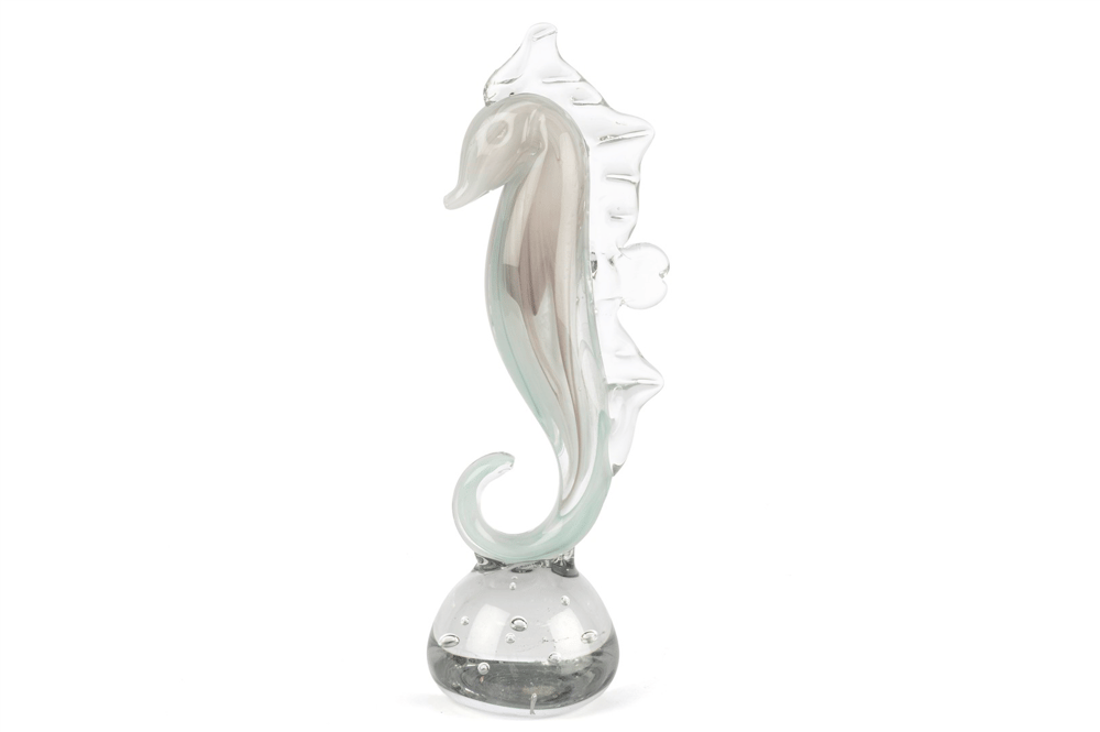 Mikasa Gri Su Yeşili Cam Dek Denizatı 33x11cm