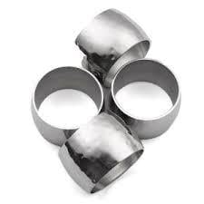 MİKASA GÜMÜŞ DÖVÜLÜ 4LÜ PEÇETE HALKASI