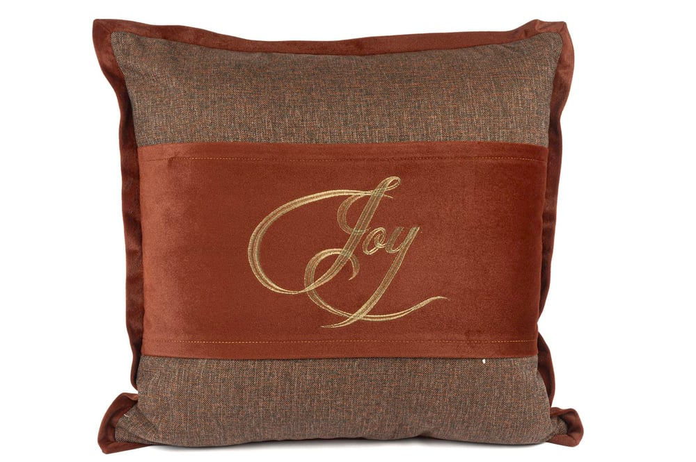 Mikasa Joy Nakışlı 55x55 Yastık