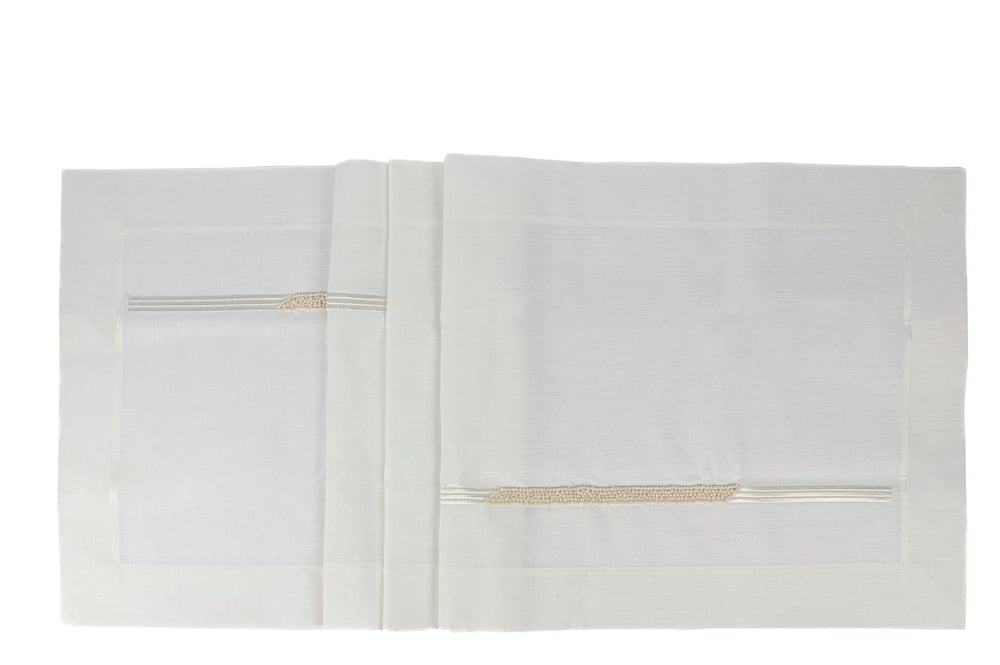Mikasa Karmen Beyaz 50X170 Runner