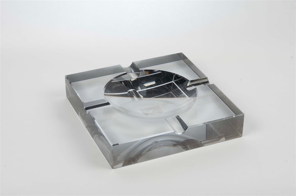 Mikasa Kristal Füme Pro Küllük 20x20x4 Cm