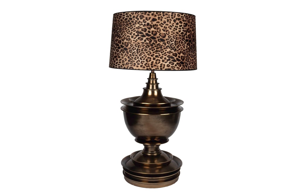 Mikasa Leopard Crown Abajur