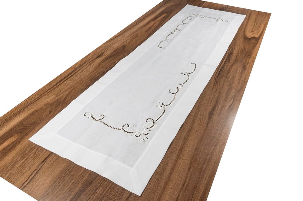 MİKASA LİSA BEYAZ RUNNER 50X170 CM