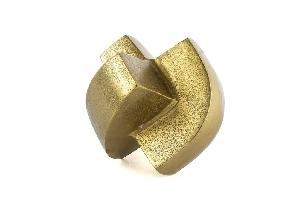 Mikasa Loop Gold Dekor Obje 21x18cm