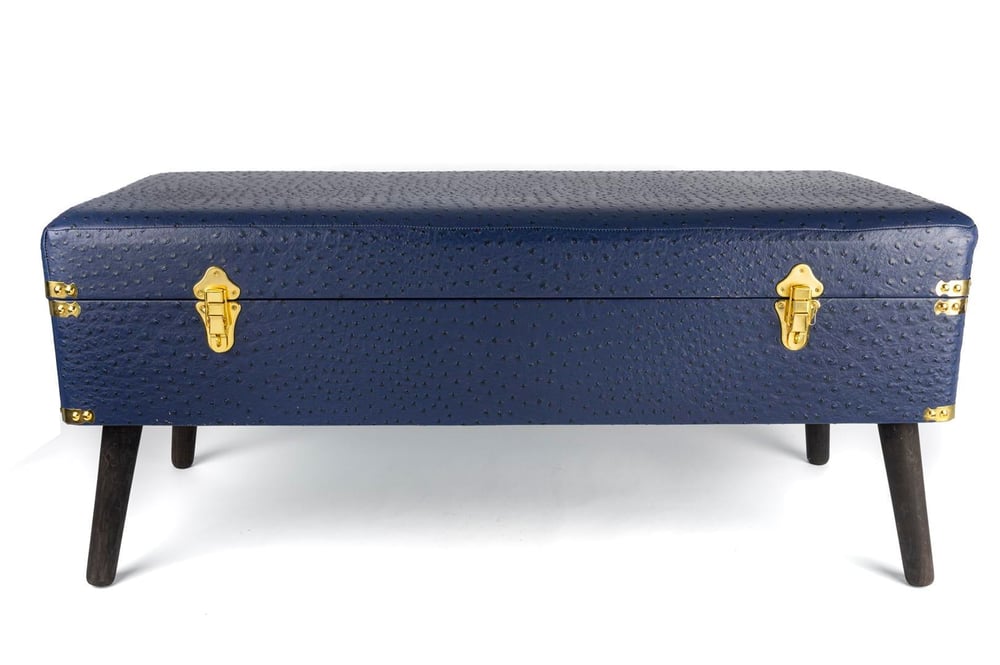 MİKASA MAVİ BENCH 100X40X44CM