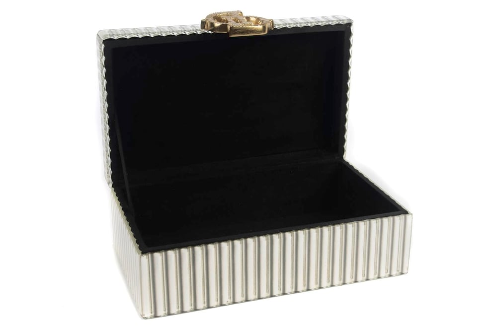 Mikasa Metalic Silver Kutu 26X16X9Cm