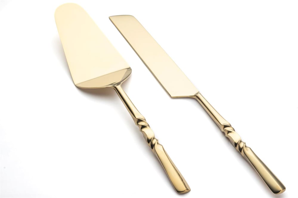 mikasa Natty Gold 2li Kek Servis Seti