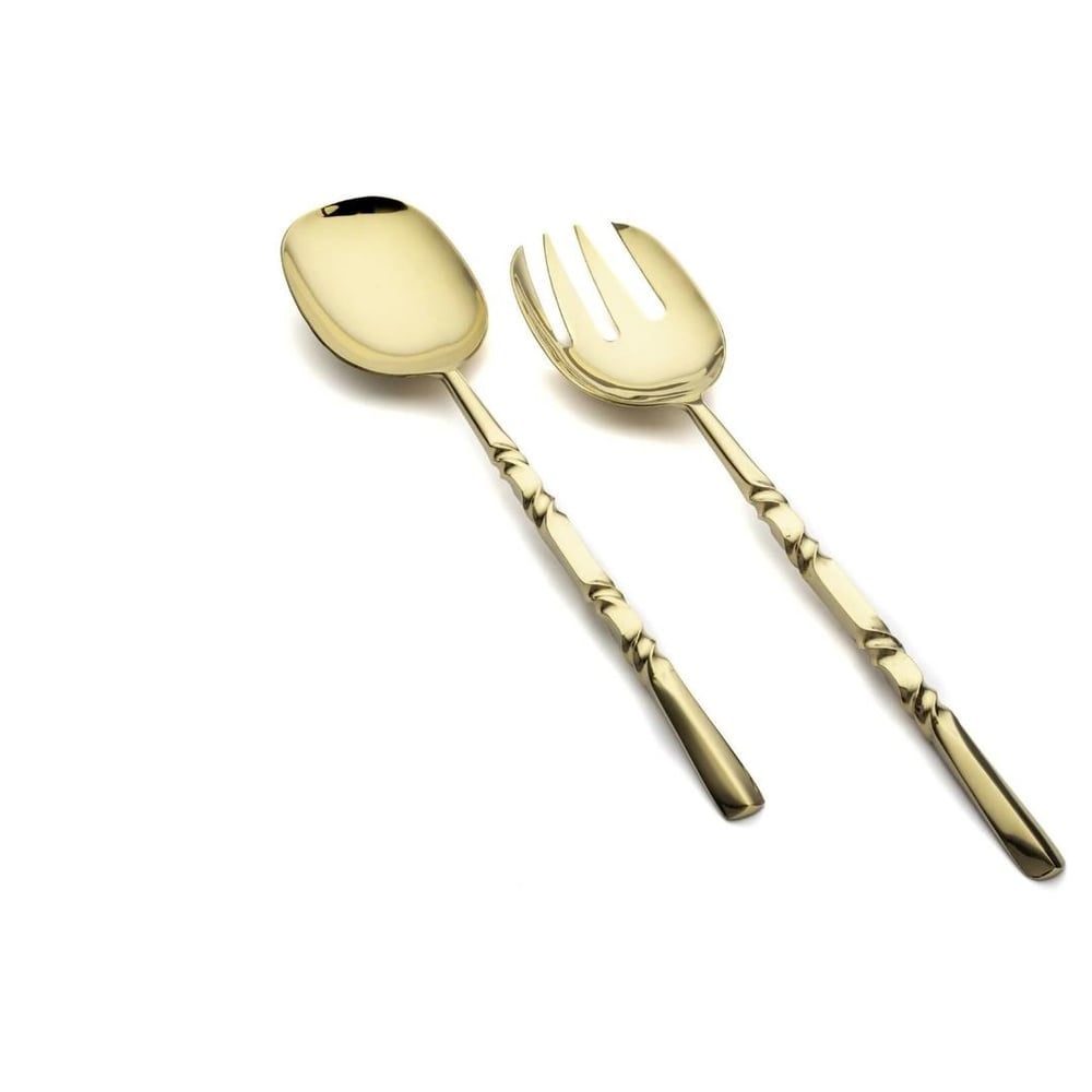 mikasa Natty Gold 2li Salata Servis Seti