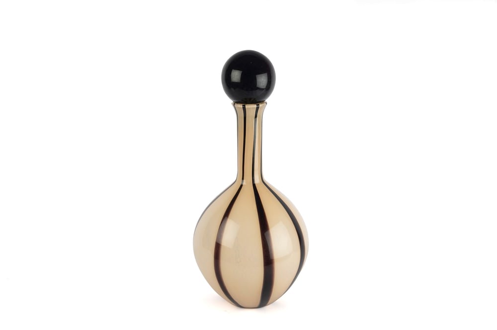 Mikasa Nomad Glass Kapaklı Küp 50x24cm