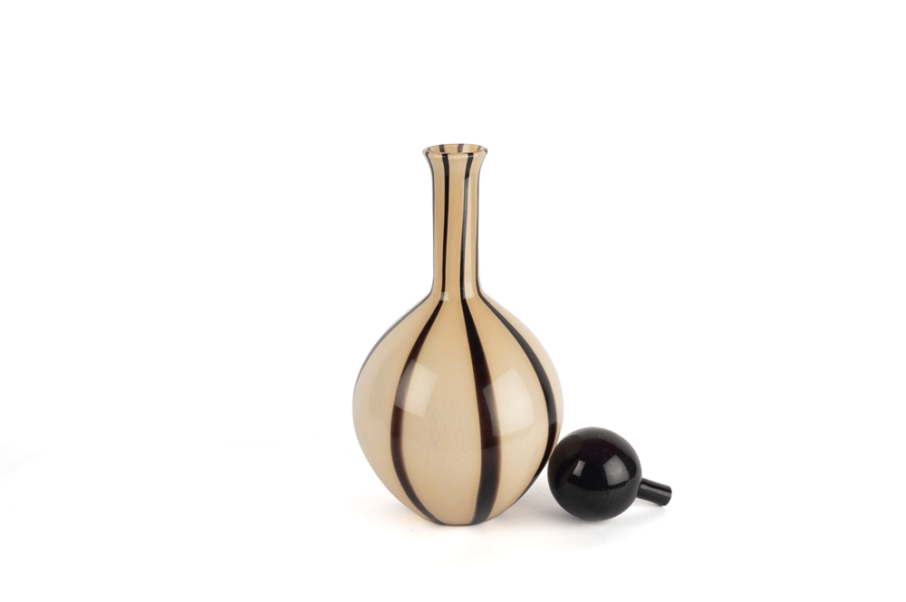 Mikasa Nomad Glass Kapaklı Küp 50x24cm