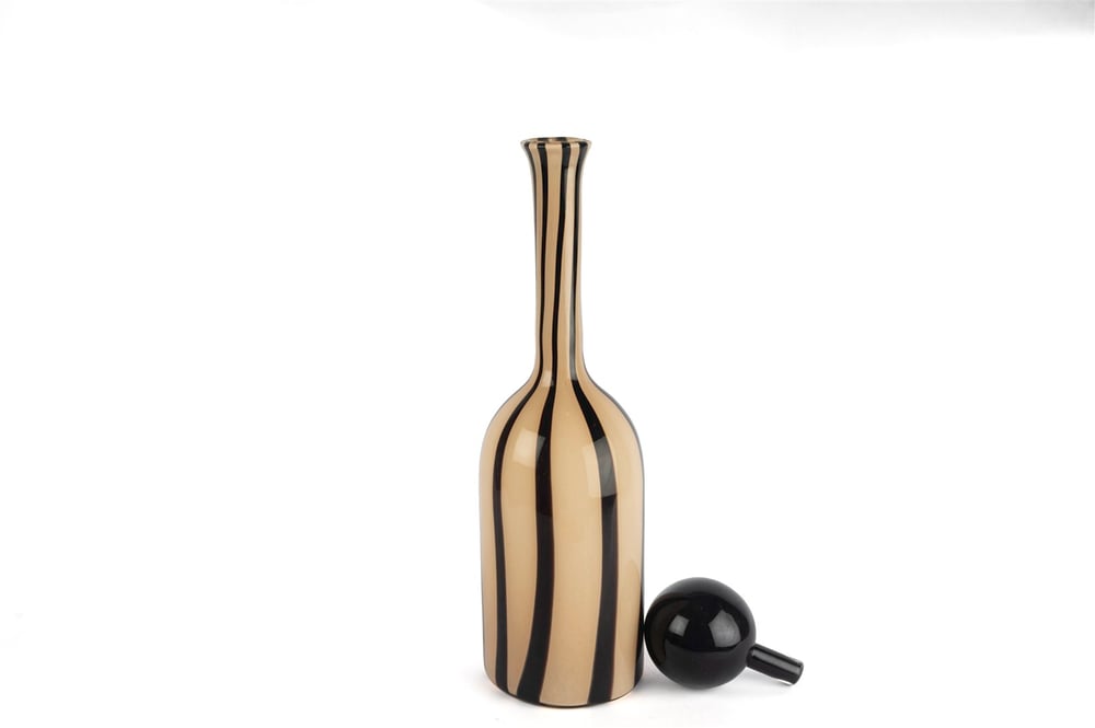 Mikasa Nomad Glass Kapaklı Küp 60x16cm