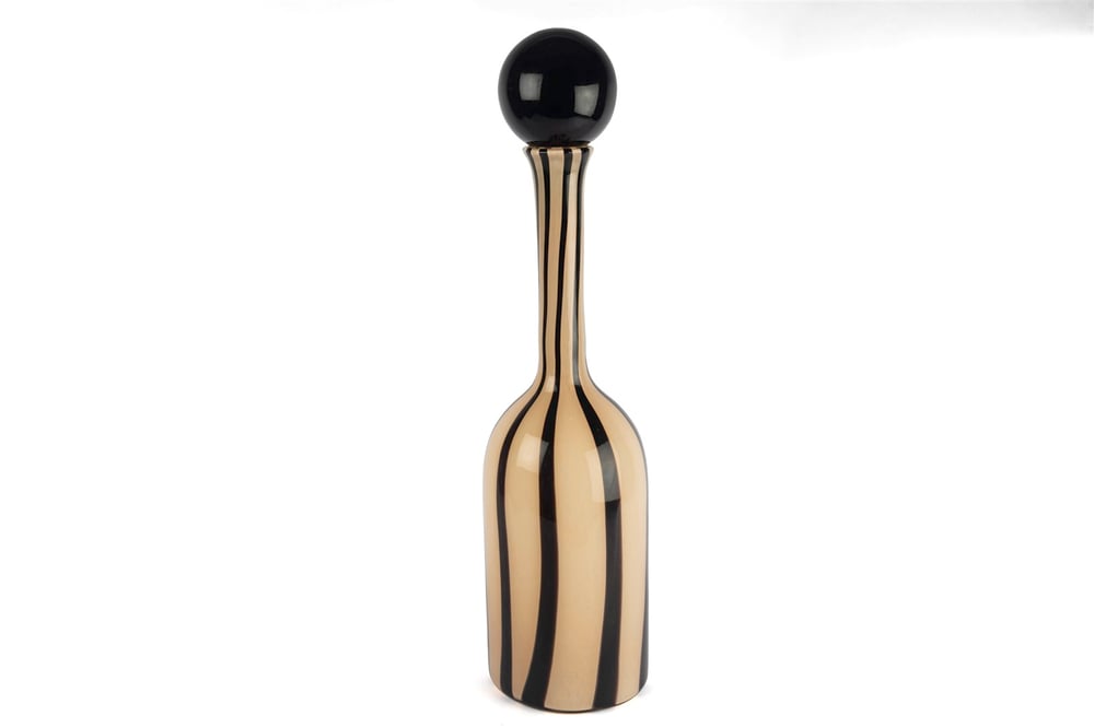 Mikasa Nomad Glass Kapaklı Küp 60x16cm