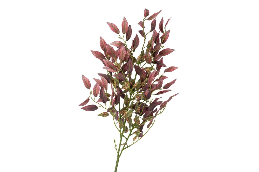 Mikasa Pembe Bordo Yapay Çiçek 76cm
