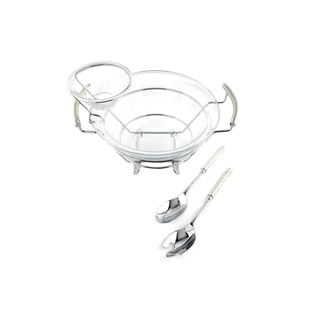 Mikasa Perle Standlı Sos Ve Salata Servis Set