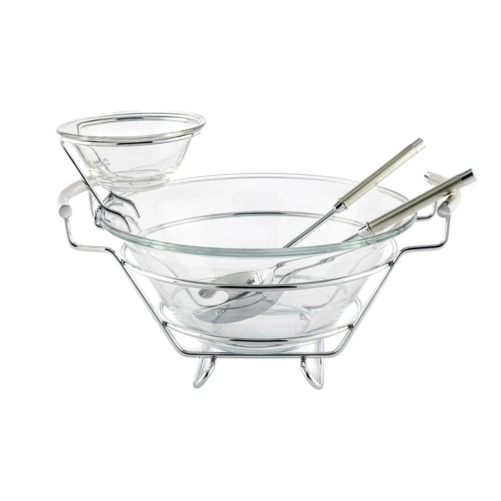 Mikasa Perle Standlı Sos Ve Salata Servis Set