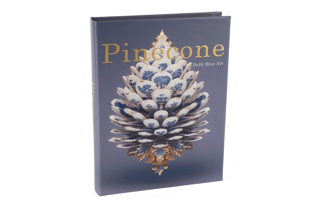 Mikasa Pinecone Kitap Kutu 29x22x4cm
