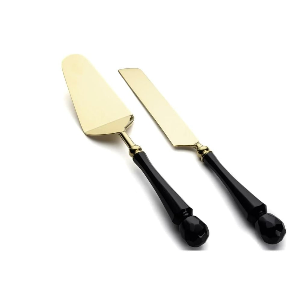 MİKASA RAVEN GOLD 2Lİ KEK SERVİS SETİ