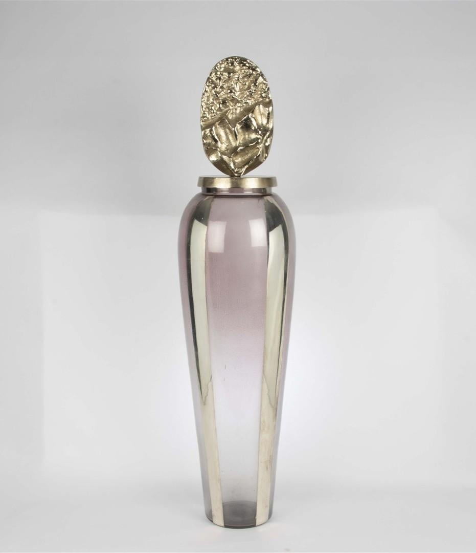 MİKASA ŞAMPANYA METALİ GOLD KAPAKLI KÜP 106X25 CM