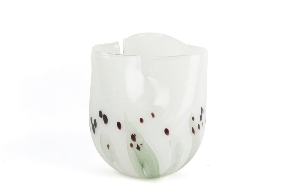 Mikasa Sea Marble Cam Vazo 22x19cm