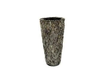 Mikasa Sedef Taşlı Saksı 30x60cm