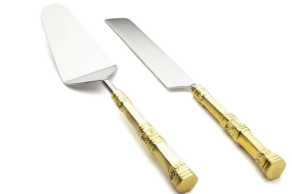 mikasa  Shay Gold 2li Kek Servis Seti