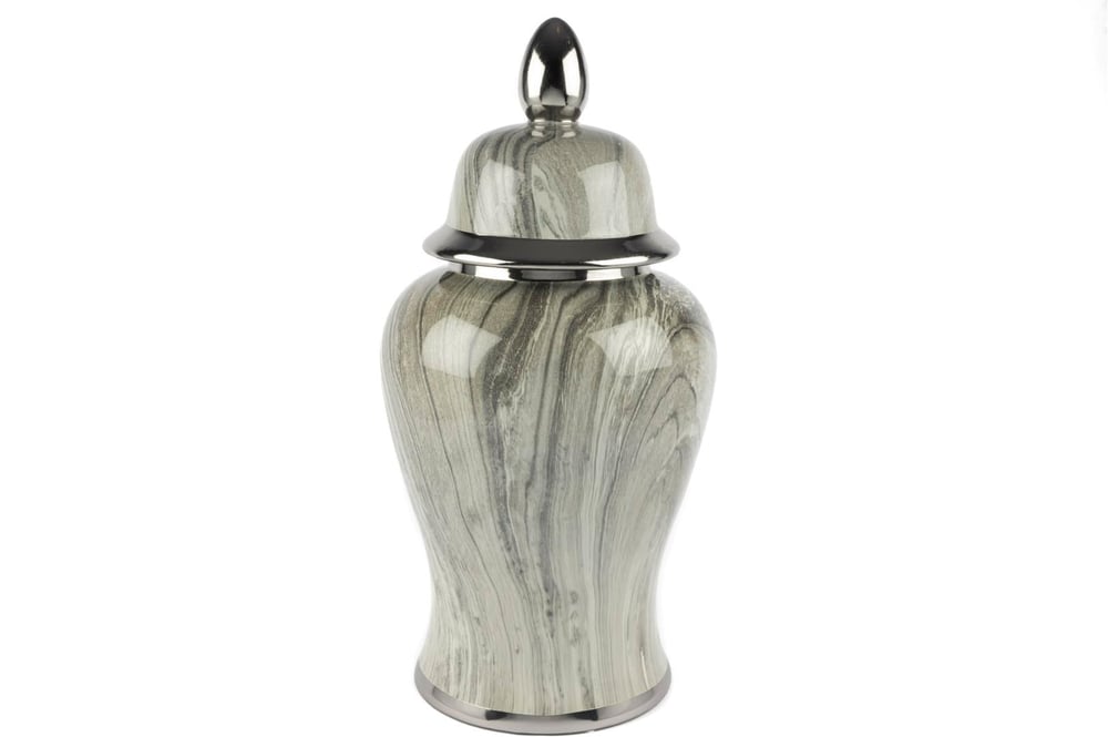 Mikasa Silverline Desenli Küp 34X34X65Cm