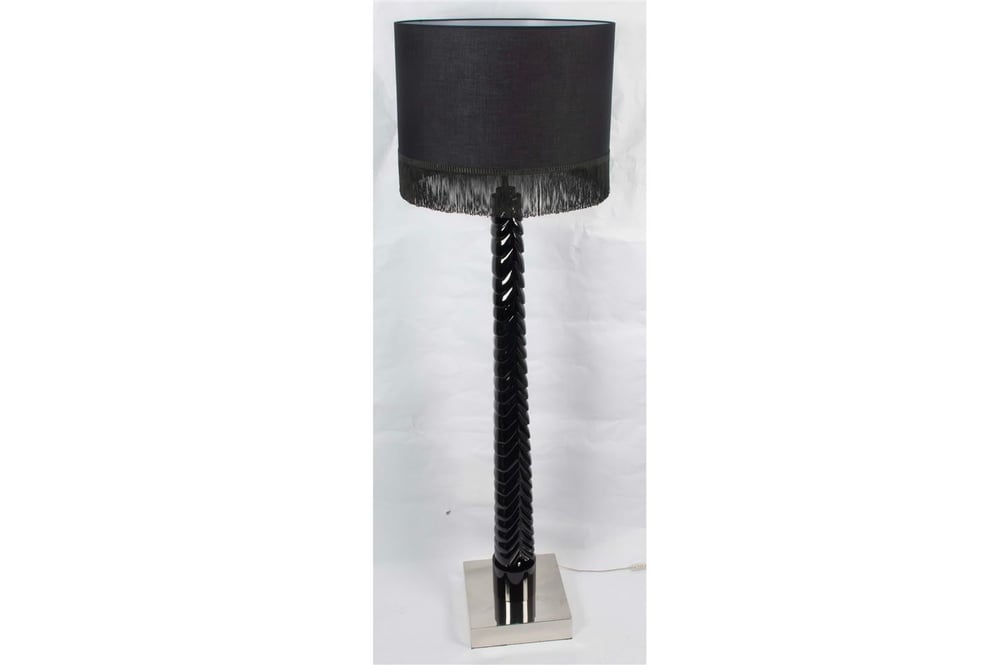 MİKASA SİYAH PARLAK NİKEL LAMBADER 171CM
