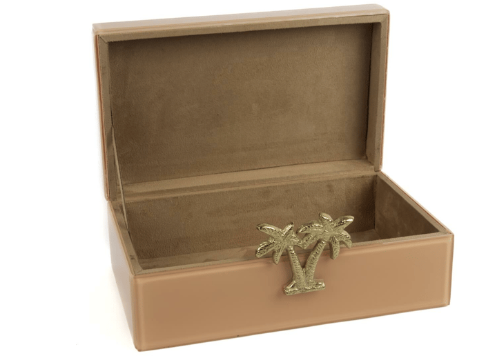 Mikasa Somon Gold Kulplu Kutu 26X16X10Cm