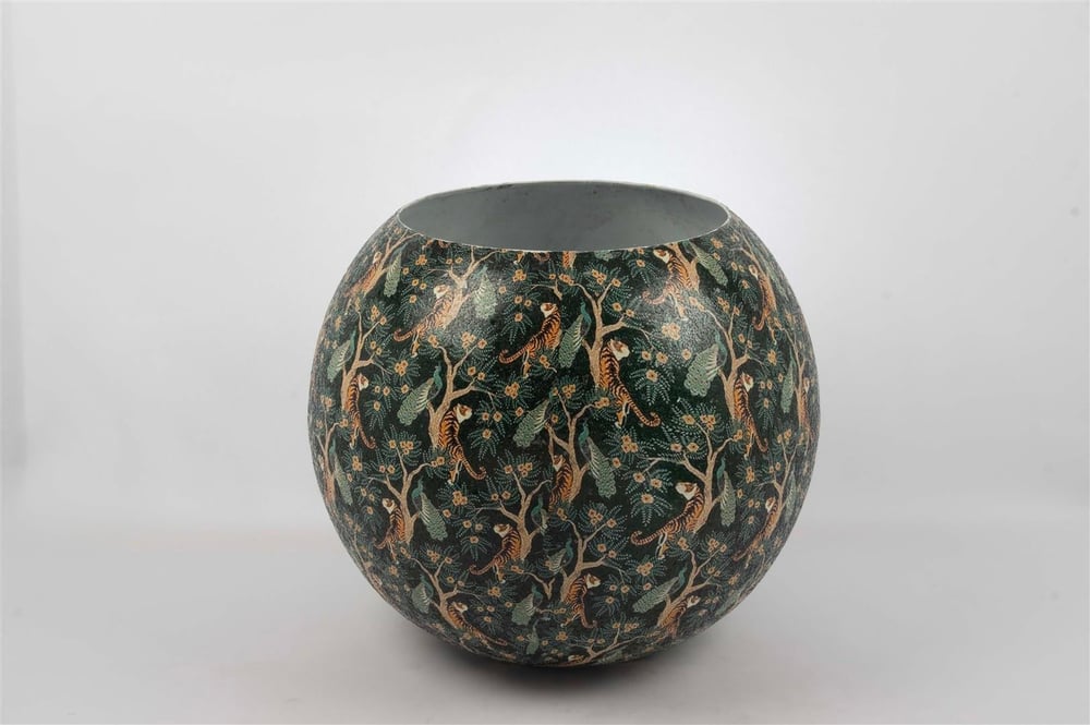 MİKASA YEŞİL KAPLANLI SAKSI 40X36 CM