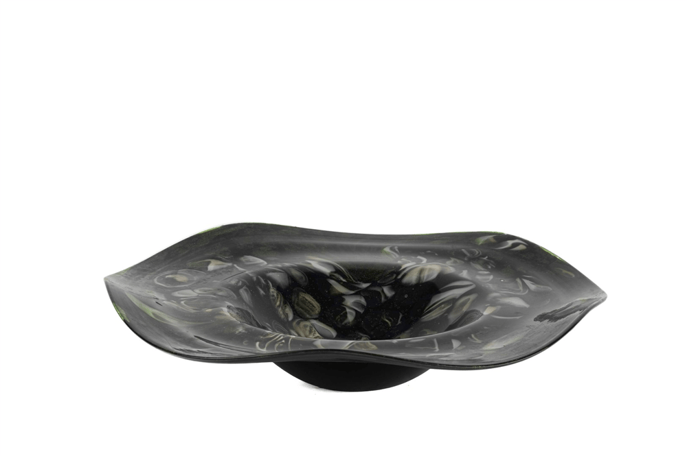 Mikasa Yeşil Simli Dek Tabak 35x8cm