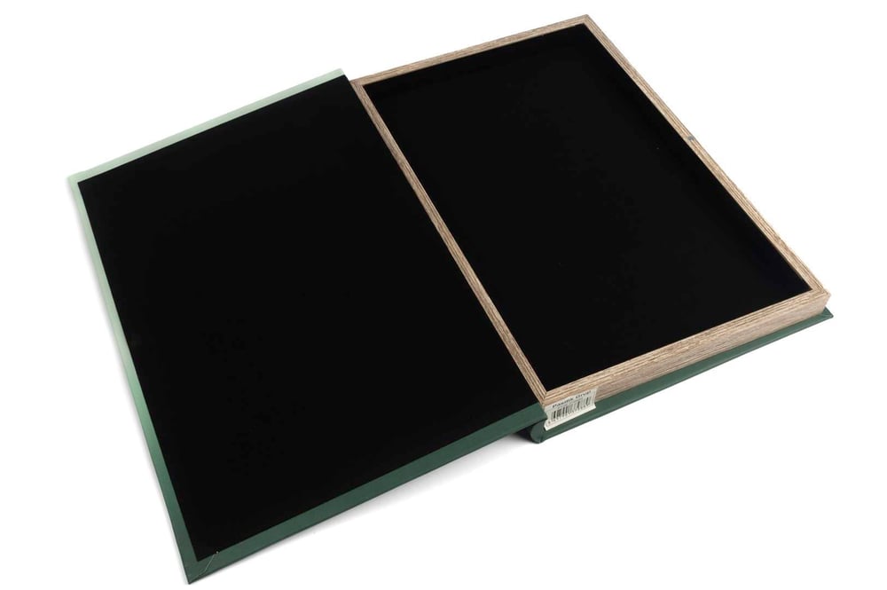 Mikasa Yeşil Kitap Kutu 35X24X3