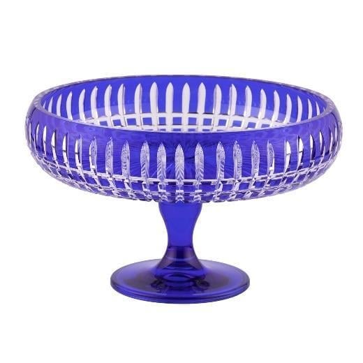 MRNB012 30 CM UFO AYAKLI MAVİ KASE